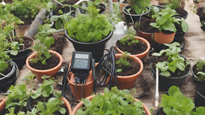Electric Roots & Structured Water: Awakening Your Garden’s Hidden Potential