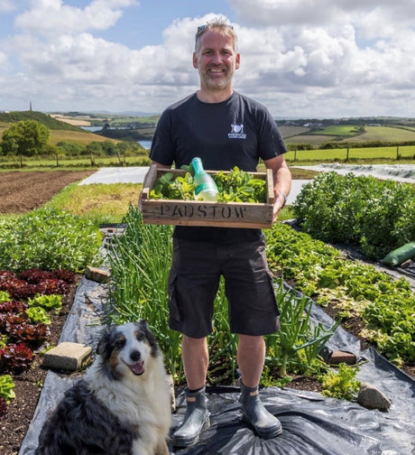 The Farm Beyond Padstow: Testing Water, Growing Better