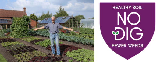 Charles Dowding – Growing a No Dig Living Legacy